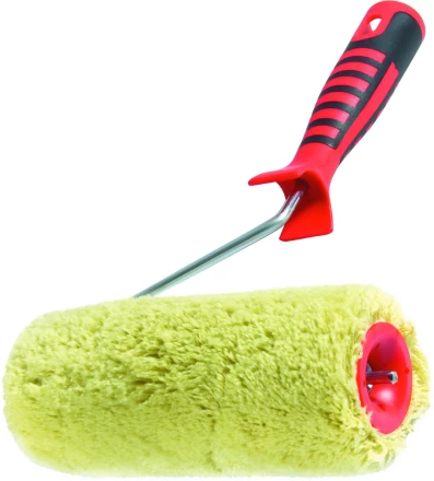 Валик &quot;Синтекс&quot; с двухкомпонентной ручкой 180 мм ворс 18 мм D 48 мм полиакрил  MATRIX 80654 купить в Уфе