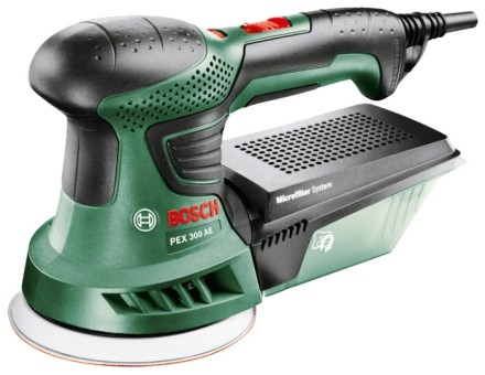 Шлифмашина BOSCH ЭШМ PEX 300 AE купить в Уфе