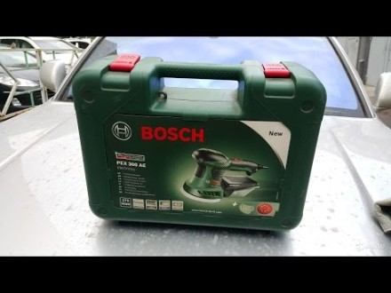Шлифмашина BOSCH ЭШМ PEX 300 AE купить в Уфе