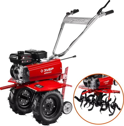 Мотоблок бензиновый с понижающей передачей МТБ-400 серия МАСТЕР купить в Уфе