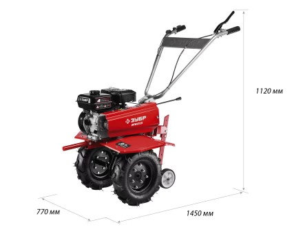 Мотоблок бензиновый с понижающей передачей МТБ-400 серия МАСТЕР купить в Уфе