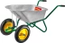 Тачка GRINDA садово-строительная двухколесная, 90 л, грузоподъемность 180 кг 422397_z01 купить в Уфе