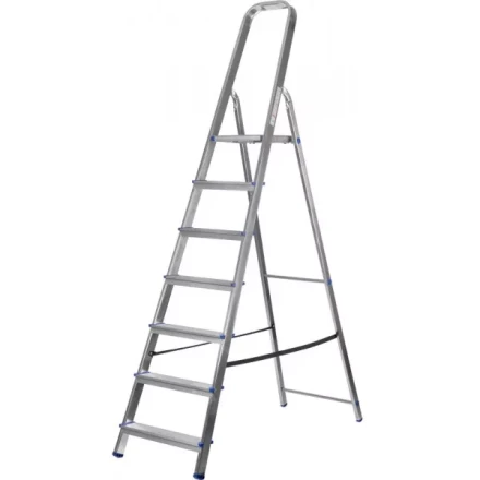 Лестница-стремянка ЗУБР алюминиевая, усиленный профиль, 7 ступеней 38805-07 купить в Уфе
