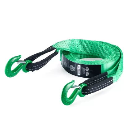 Трос буксировочный HITCH REGULAR масса авто 25т разрывная 75т 50м лента 50мм крюк-крюк (SZ071507) купить в Уфе