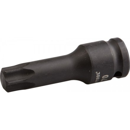 Торцовая головка KRAFTOOL &quot;INDUSTRIE QUALITAT&quot; ударная (1/2&quot;), TORX, Cr-Mo, фосфатированная, T70 27952-70_z01 купить в Уфе