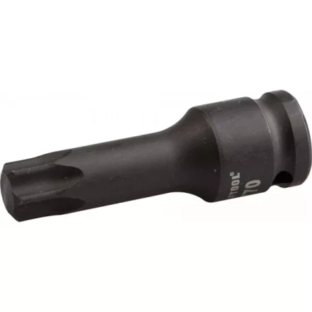 Торцовая головка KRAFTOOL &quot;INDUSTRIE QUALITAT&quot; ударная (1/2&quot;), TORX, Cr-Mo, фосфатированная, T70 27952-70_z01 купить в Уфе