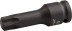 Торцовая головка KRAFTOOL &quot;INDUSTRIE QUALITAT&quot; ударная (1/2&quot;), TORX, Cr-Mo, фосфатированная, T70 27952-70_z01 купить в Уфе
