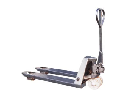 Тележка гидравлическая оцинкованная 2500 кг 1150 мм нейлоновые колеса TOR WH-25G 1048444 купить в Уфе