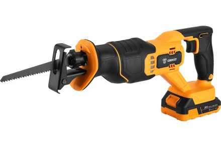 Пила сабельная аккумуляторная DEKO DKRS20, 063-4206 купить в Уфе