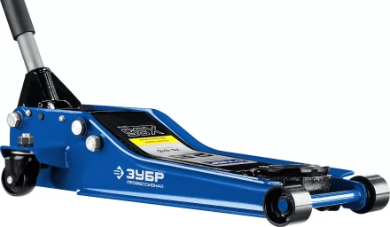 Домкрат гидравлический подкатной X85, 2,5т, 75-515мм, ЗУБР Профессионал 43051-3 43051-3_z01 купить в Уфе