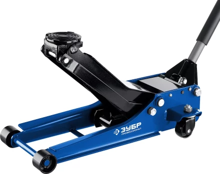 Домкрат гидравлический подкатной X85, 2,5т, 75-515мм, ЗУБР Профессионал 43051-3 43051-3_z01 купить в Уфе