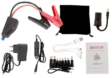 Пусковое устройство Aurora ATOM 18 EVOLUTION эксклюзивная серия Русская зима купить в Уфе