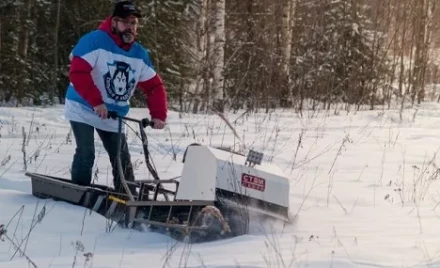 Сани волокуши Мастер Про 150 с демфером купить в Уфе