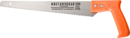 Ножовка по дереву 300 мм для фигурного выпиливания (Ижевск) Россия 23122 купить в Уфе