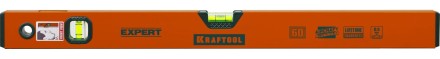 Уровень коробчатый, KRAFTOOL 34710-060, 2 ампулы, 0,5 мм/м, 600мм 34710-060_z01 купить в Уфе