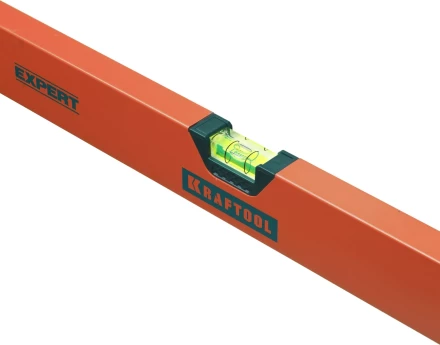 Уровень коробчатый, KRAFTOOL 34710-060, 2 ампулы, 0,5 мм/м, 600мм 34710-060_z01 купить в Уфе