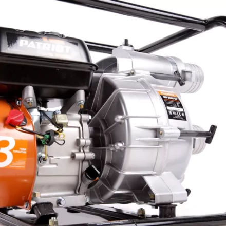 Бензиновая мотопомпа PATRIOT MP 3065 SF пожарная купить в Уфе