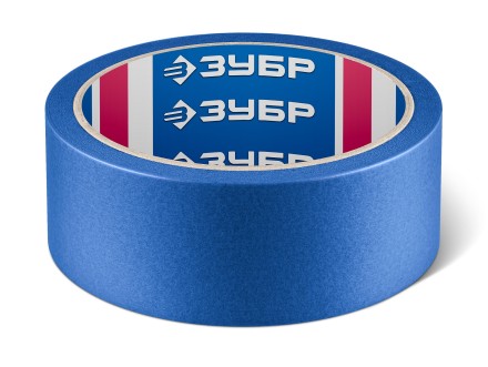 ЗУБР №100 36 мм х 25 м, для гладких и слегка шероховатых поверхностей, малярная лента, Профессионал (12141-36) купить в Уфе