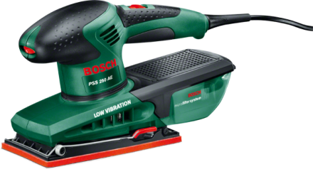 Bибрационная шлифмашина BOSCH PSS 250 AE (0.603.340.220) купить в Уфе