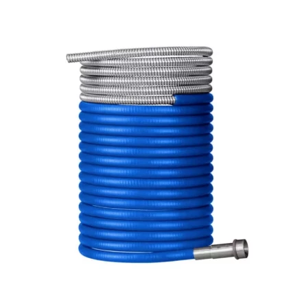 Канал 0,6-0,8мм сталь синий 4м 124.0012/GM0501 МВ-15 FoxWeld купить в Уфе