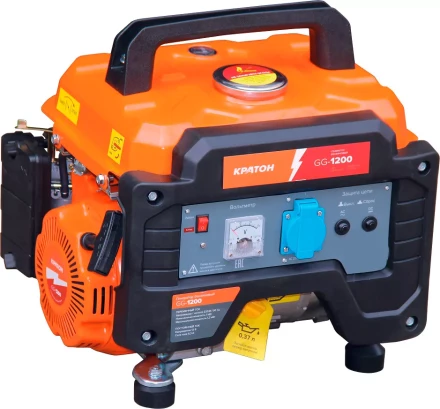 Бензиновый генератор Кратон GG-1200 3 08 01 041 купить в Уфе