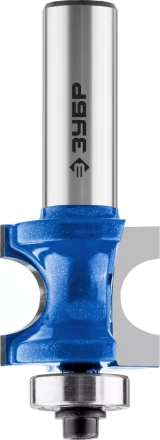 ЗУБР 25.4 x 31.8 мм, радиус 6.3 мм, фреза полустержневая с подшипником, Профессионал (28722-25.4) купить в Уфе