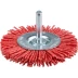 ЗУБР &quot;ПРОФЕССИОНАЛ&quot;. Щетка дисковая для дрели, нейлоновая проволока с абразивным покрытием, 50мм 35161-050_z02 купить в Уфе
