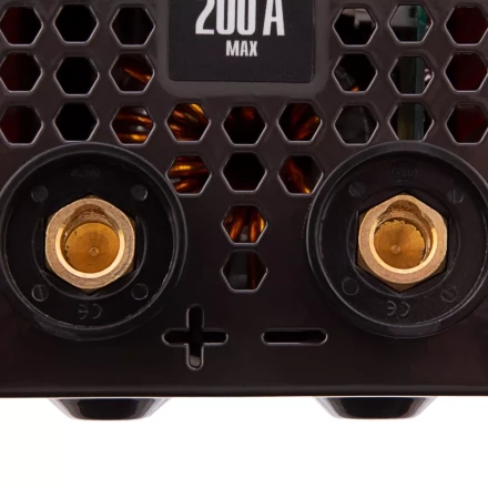 Инверторный аппарат дуговой сварки MMA-200S, 200 А, ПВ60%, диаметр электрода 1,6-5 мм MTX 94391 купить в Уфе