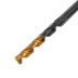 Сверло по металлу, 3,5 мм, HSS-Tin, Golden Tip, 10 шт. Denzel 717207 купить в Уфе