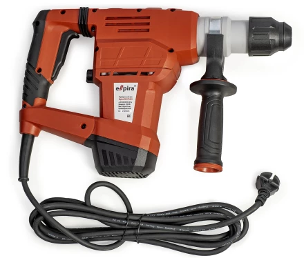 Перфоратор ESPIRA RHI-P3203 (sds plus, 220–240В/50Гц, мощн.1500Вт, ск. хол хода 950 об/м, эн.уд .4,0 Дж, 5.6 кг), 400452 купить в Уфе
