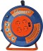 Удлинитель силовой на катушке GLANZEN 4 гн. КГ 3х1,5 ЕВ-50-009 купить в Уфе