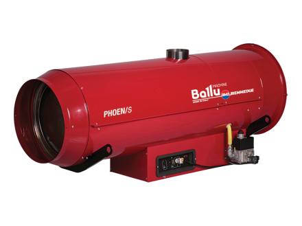 Подвесной дизельный теплогенератор BALLU PHOEN/S 110 купить в Уфе