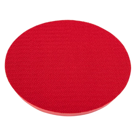 Насадка для дрели и УШМ с липучкой, 125 мм, с адаптером c М14 на d8 Сибртех 76235 купить в Уфе