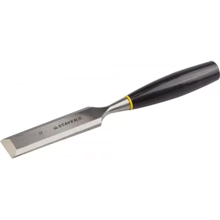 Стамеска &quot;ЕВРО&quot; плоская с пластмассовой ручкой, 32мм, STAYER 1820-32 купить в Уфе