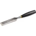 Стамеска &quot;ЕВРО&quot; плоская с пластмассовой ручкой, 32мм, STAYER 1820-32 купить в Уфе
