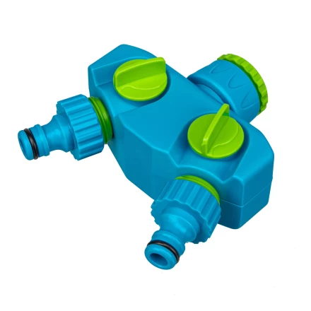 Разветвитель двухканальный, пластиковый Palisad Luxe 65786 купить в Уфе