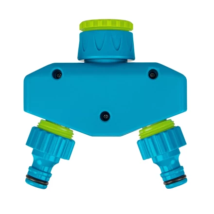 Разветвитель двухканальный, пластиковый Palisad Luxe 65786 купить в Уфе