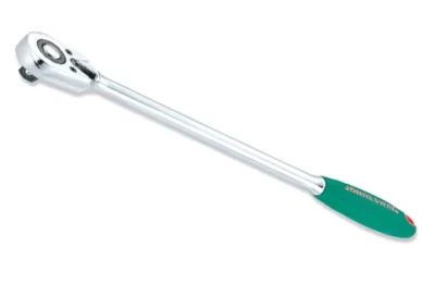 Трещоточная рукоятка удлиненная 1/4"DR 48 зубцов R4602 Jonnesway 48848