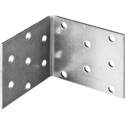 Крепежный угол ЗУБР &quot;МАСТЕР&quot; равносторонний, 50х60х60мм, 50 шт 310205-050-060 купить в Уфе