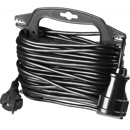 Удлинитель электрический &quot;MAXElectro&quot; на маленькой рамке, 15 м, 1 гнездо, STAYER 55014-15 купить в Уфе