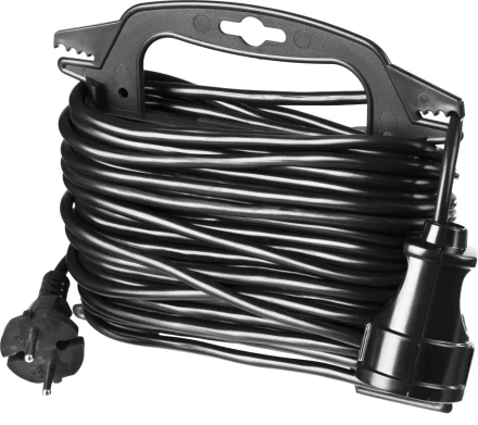 Удлинитель электрический &quot;MAXElectro&quot; на маленькой рамке, 15 м, 1 гнездо, STAYER 55014-15 купить в Уфе