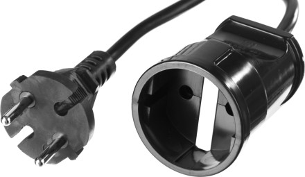 Удлинитель электрический &quot;MAXElectro&quot; на маленькой рамке, 15 м, 1 гнездо, STAYER 55014-15 купить в Уфе