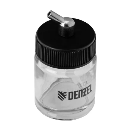 Аэрограф с нижним бачком Denzel AB2, 0,8 мм, 22 мл, 11 л/мин 57311 купить в Уфе