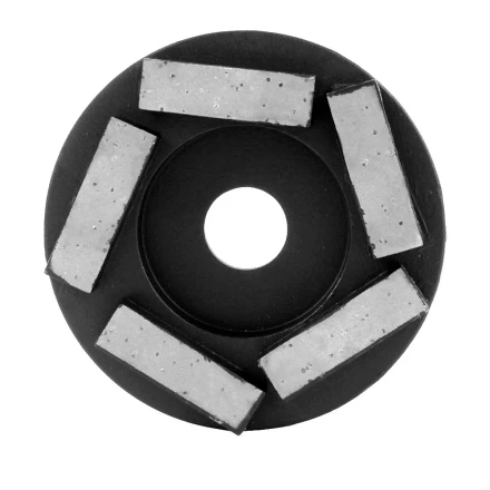 Алмазная шлифовальная фреза Messer тип H 16/18 для грубой шлифовки (5 сегментов) купить в Уфе