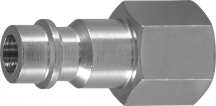 Штуцер быстросъемный для пневматики гайка папа 1/4&quot;  GM-02PF   Jonnesway 47937 купить в Уфе