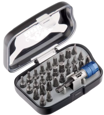 Набор бит с адаптером, 30 шт БАРС 13314 купить в Уфе