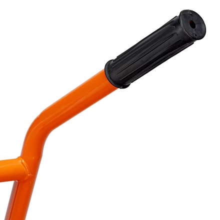 Тележка ручная 2-х колесная Сибртех 69302, усиленная, г/п 250кг, откидная платформа 530х400мм купить в Уфе