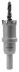 ТСТ коронка MESSER 24X25 с центрирующим сверлом и толкающей пружиной купить в Уфе