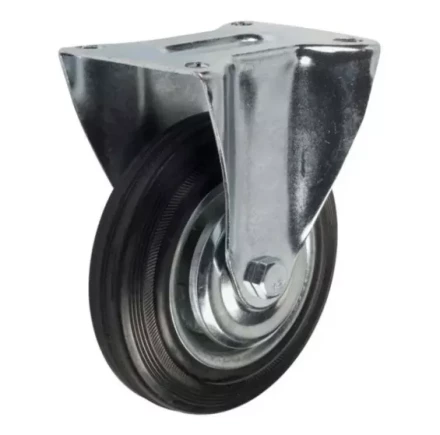 Колесо неповоротное резина FC 63 160 мм РФ 1029997 купить в Уфе