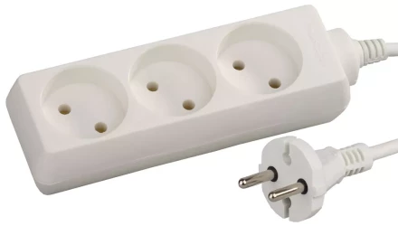 Удлинитель СВЕТОЗАР электрический, 3 гнезда, 3м SV-55030-3 купить в Уфе
